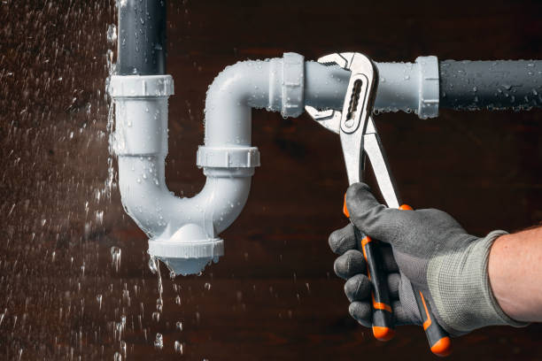 Professional Leak Detection technician working in Gandeeville, WV
